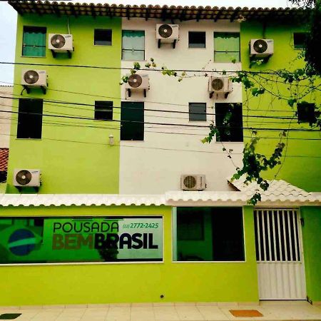 Pousada Bem Brasil 마카에 외부 사진
