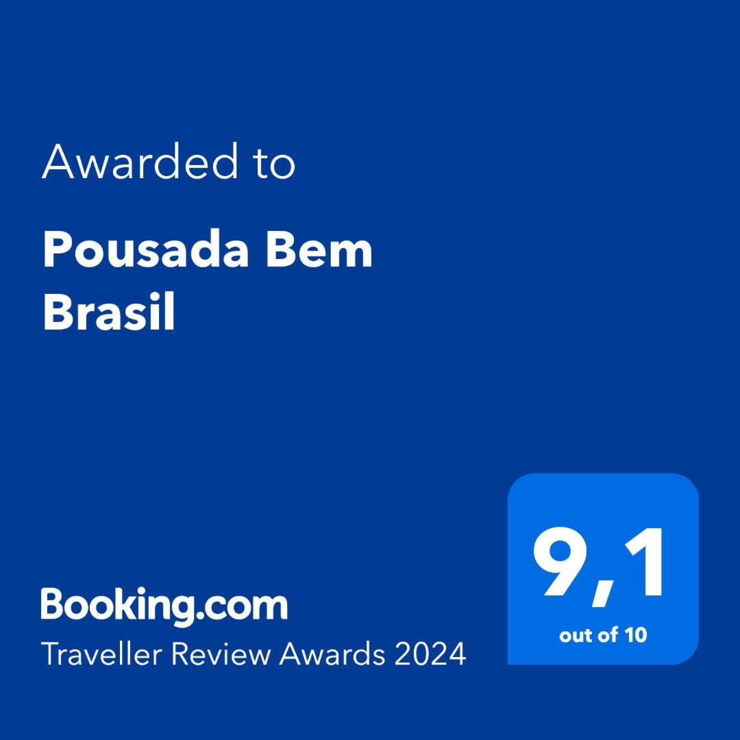 Pousada Bem Brasil 마카에 외부 사진